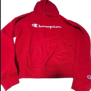 Champion Scarlet Pullover Hoodie